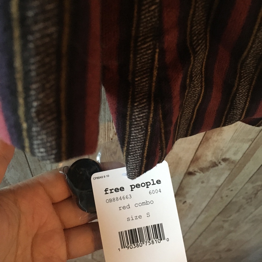 NWT Free People B-Line Blazer - Picture 4 of 7